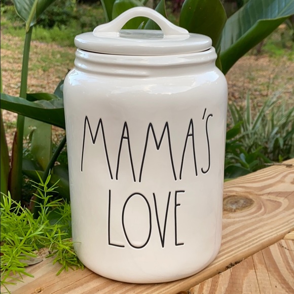 Rae Dunn Other - New Rae Dunn MAMA’S LOVE Large Canister